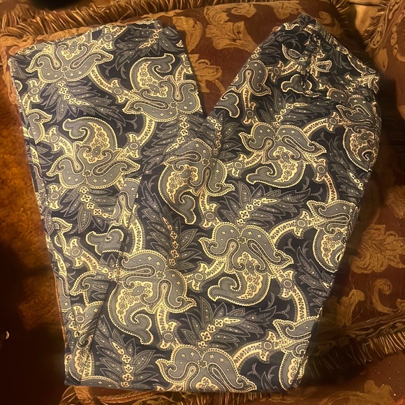 Paisley summer pants - Picture 1 of 5